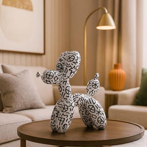 Jeff koons replica balloon dog - Etsy 日本