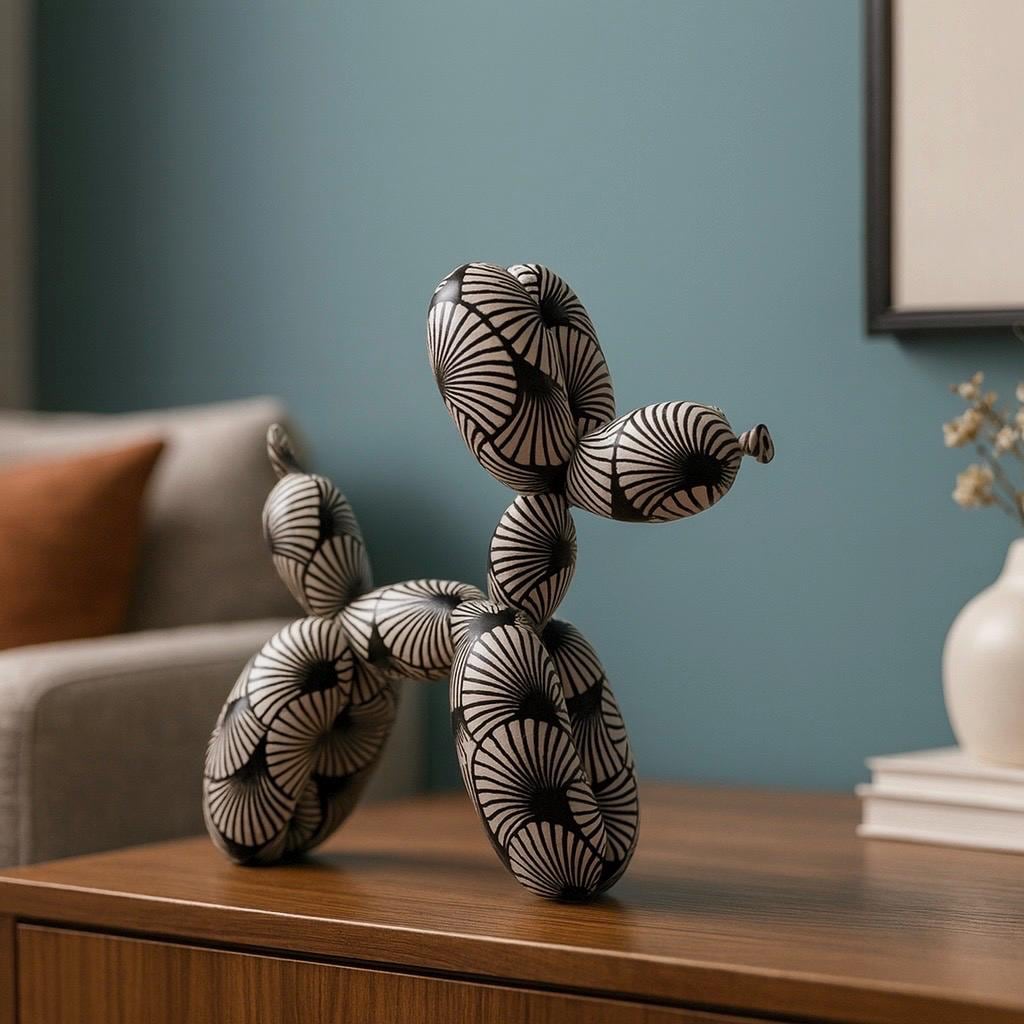 Jeff koons replica balloon dog - Etsy 日本