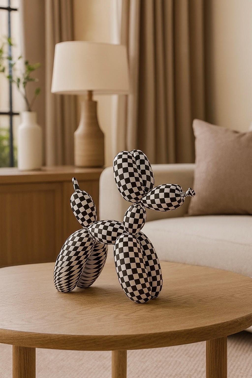 Jeff koons replica balloon dog - Etsy 日本