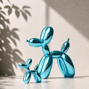 Jeff koons replica balloon dog - Etsy 日本