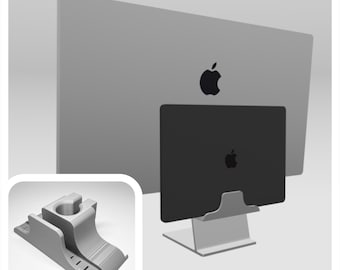 Apple Studio Display VESA Mount Adapter: Show the Apple Logo! - Etsy