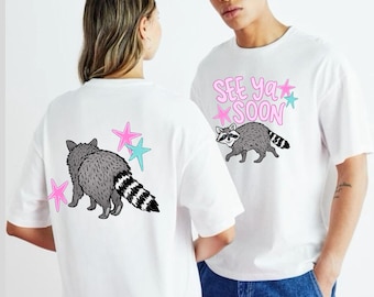 Ver Ys Soon Racoon PNG, Racoon PNG, Trending PNG, Trash Panda Png, Catch Phrase Png, Respetar a los lugareños Png, Girly Png, Boutique Png