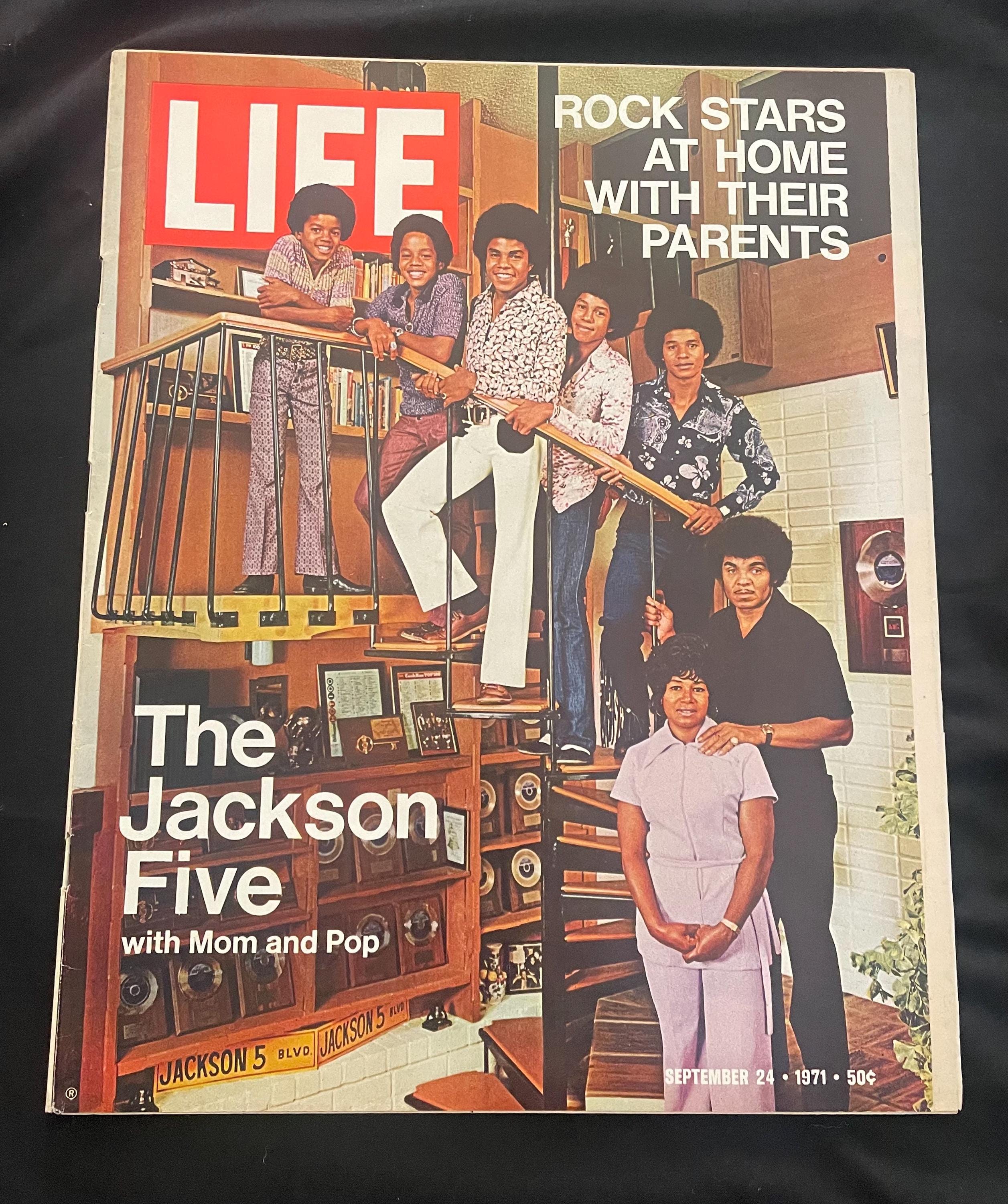 Life the Jackson Five With Mom and Pop/attica Prison Riot