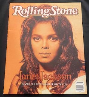Janet Jackson Rolling Stone - Etsy Canada