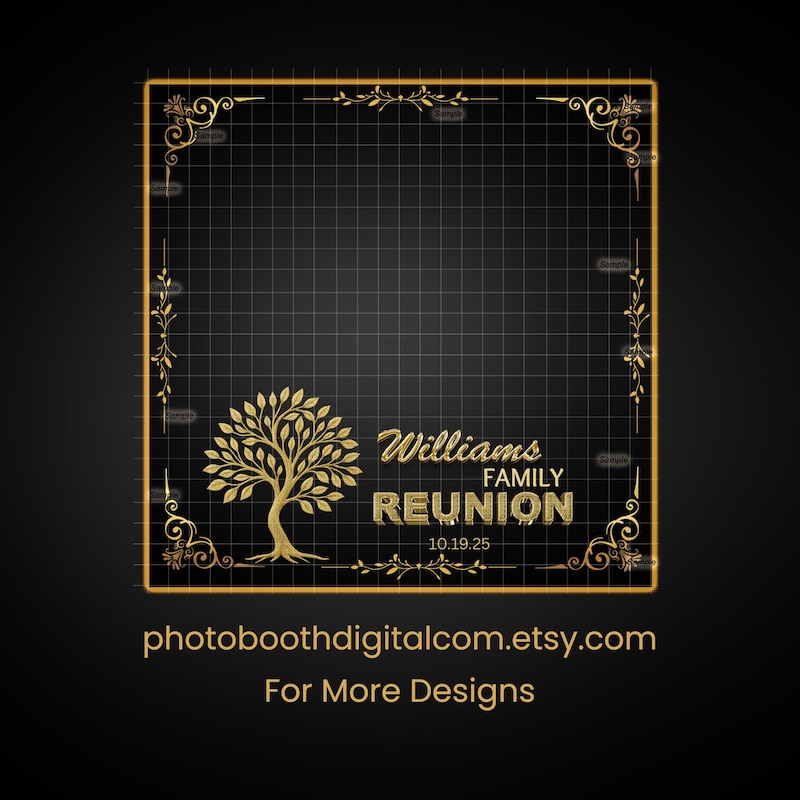 Photo Frame Bingo - Etsy