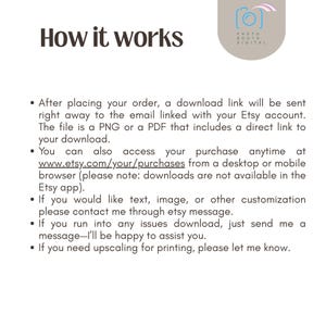 360 Photo Booth Overlay Template: Birthday, Wedding, Party (Digital Download) image 5