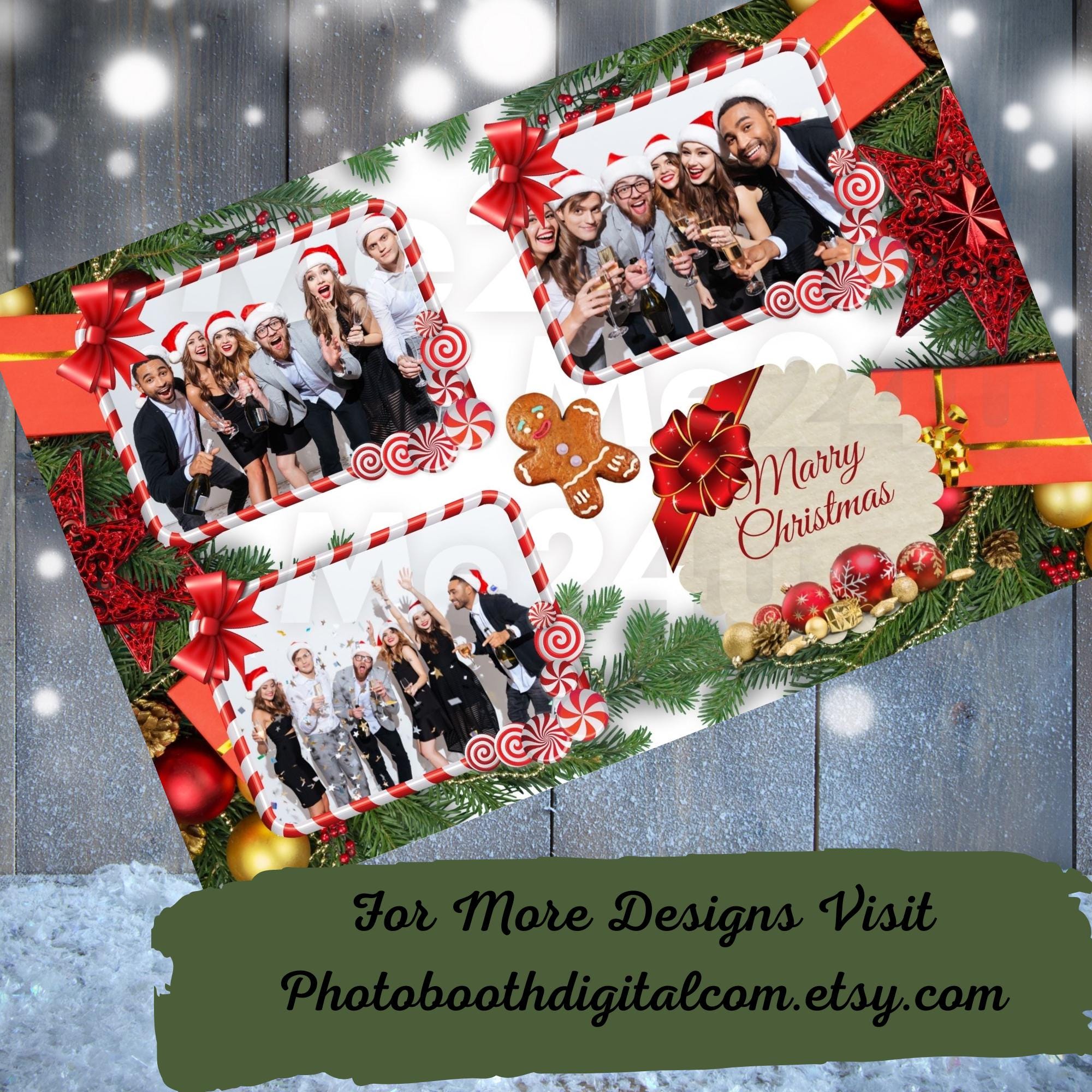 Photo Booth Custom Design Custom Photo Booth Template: Personalize Events Design - Etsy