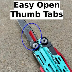 Tactical Thumb Studs for Leatherman Signal – Set of 2