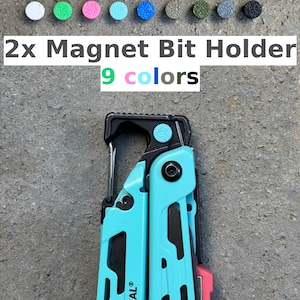 Magnetic Bit Holder Insert for Leatherman Signal | Secure Bit Retention | Leatherman Accessory