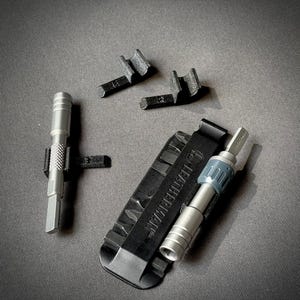 2x Leatherman Ratchet & Bit Extension Holder