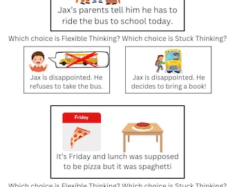 Flexible Thinking Scenarios