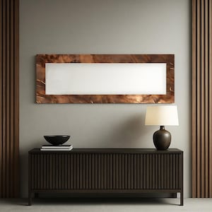 Bronze Mirror, Decorative Mirror, Modern Mirror, Vanity Mirror, Elegant mirror, Chic mirror, Decorative wall mirror, Luxury mirror,