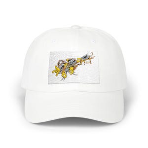 Classic Dad Cap: Comfortable Cotton, Adjustable Fit
