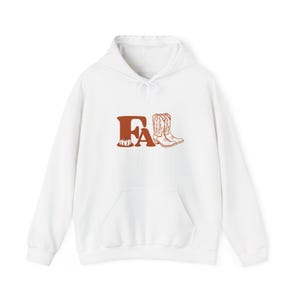 Rustic Cowboy Boots Hoodie, Unisex Sweatshirt, Perfect for Country Lovers, Cozy Gift for Fall, Farmhouse Decor, Western Style Apparel