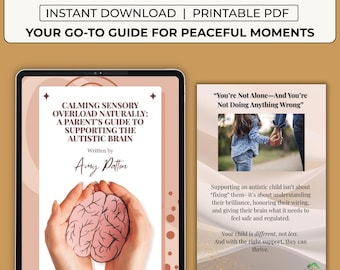 Autism Sensory Overload Guide for Parents | Natural Calming Tools & Functional Medicine Support