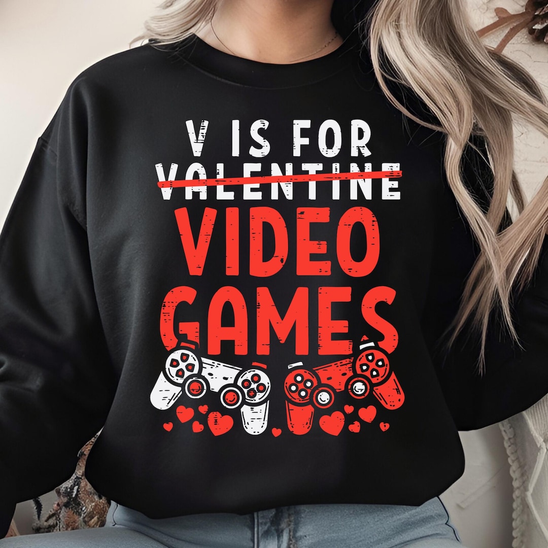 Video Game Valentine PNG, Gamer Love Design, Valentine Gaming Art, Cute ...