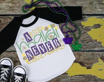 Kids Mardi Gras Shirt