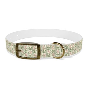 Floral Dog Collar | Waterproof Dog Collar, Cute Dog Collars, Dog Gear, Gifts for Pet Lovers, Dog Gifts, Dog Accessories, Pet Gifts