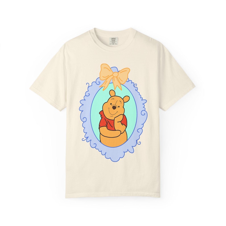 Oh Honey Garment-Dyed T-Shirt image 1