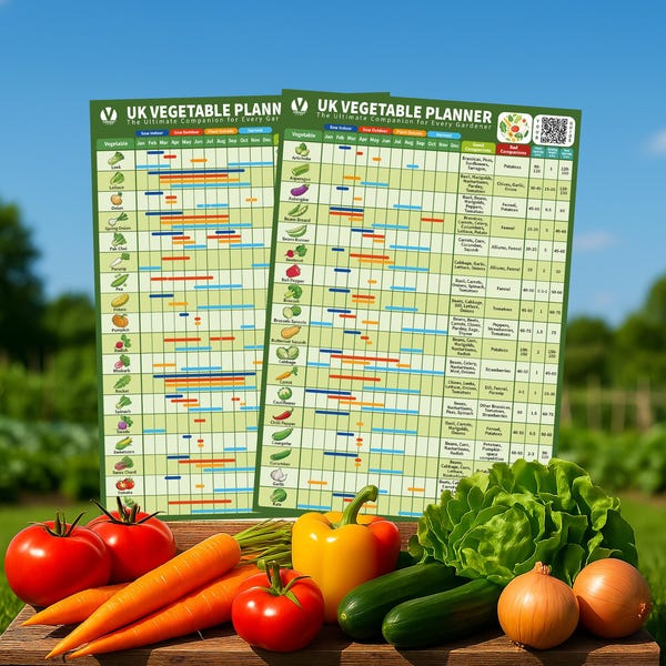 Vegetable Poster - Etsy UK
