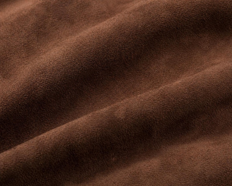 Women’s Brown Suede Leather Maxi Skirt | Handmade A-Line Flare Skirt | Vintage High Waist Leather Skirt | Boho Western Midi Skirt | Genuine Suede Fashion