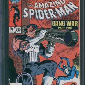 Amazing Spider-Man #285 CGC 9.6