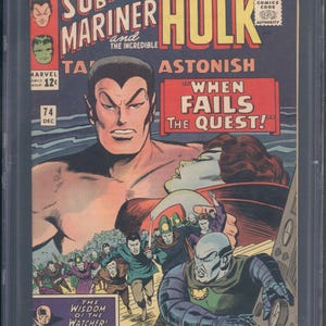 Tales to Astonish #74 CGC 9.0