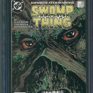 Swamp Thing #49 CGC 9.8 / White Pages