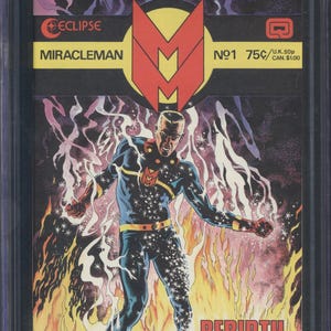 Miracle Man #1 CGC 9.6