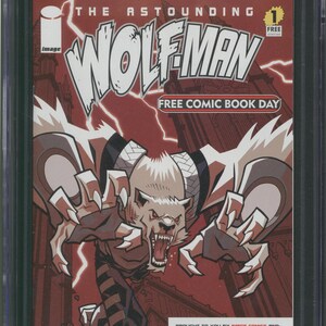 Astounding Wolf-Man #1 / CGC 9.0 / White Pages