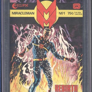 Miracle Man #1 CGC 9.8