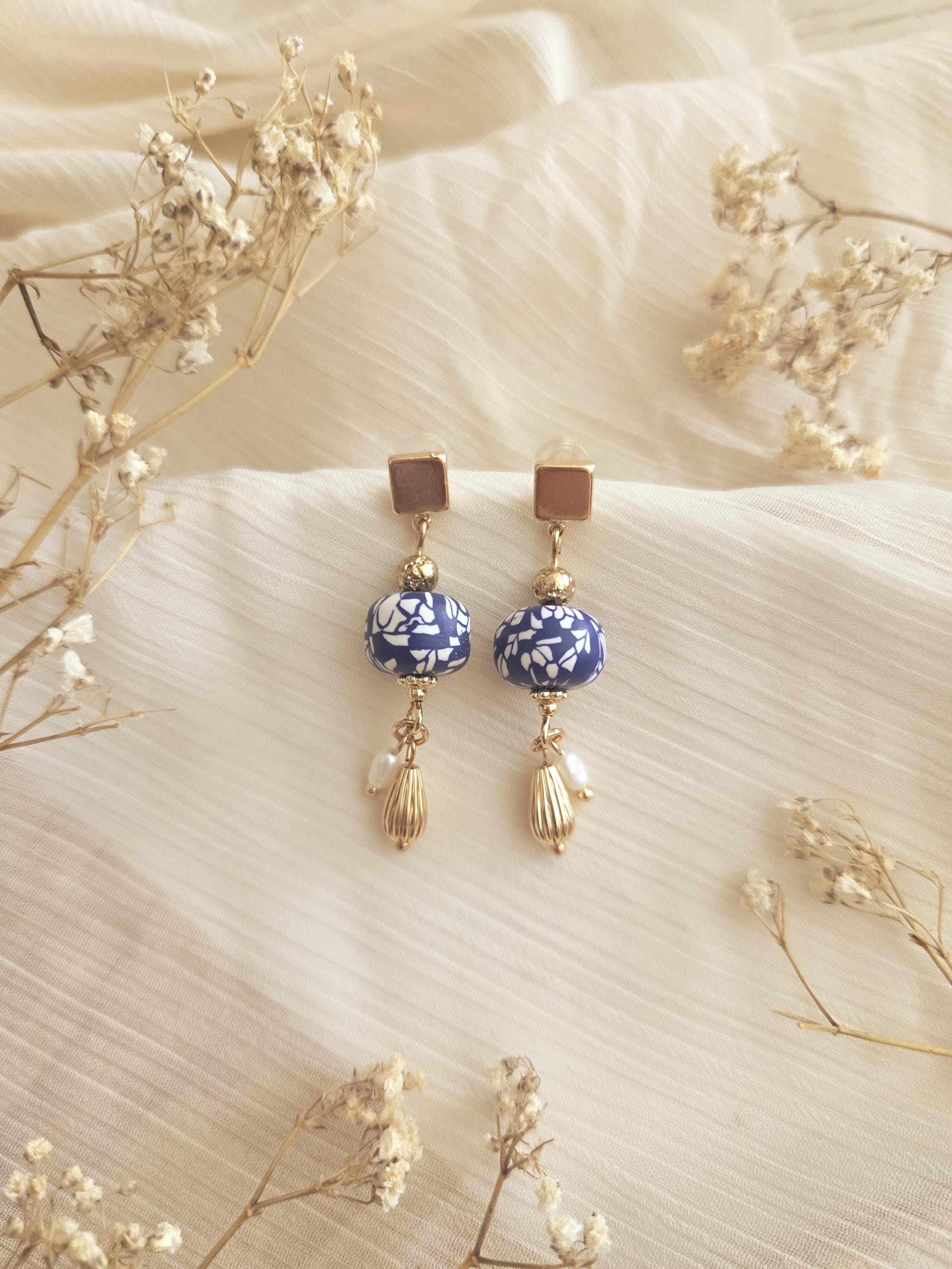 Kimono Earring - Etsy