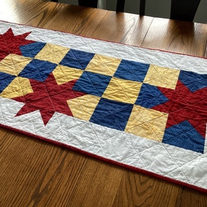 Floating Stars Table Runner