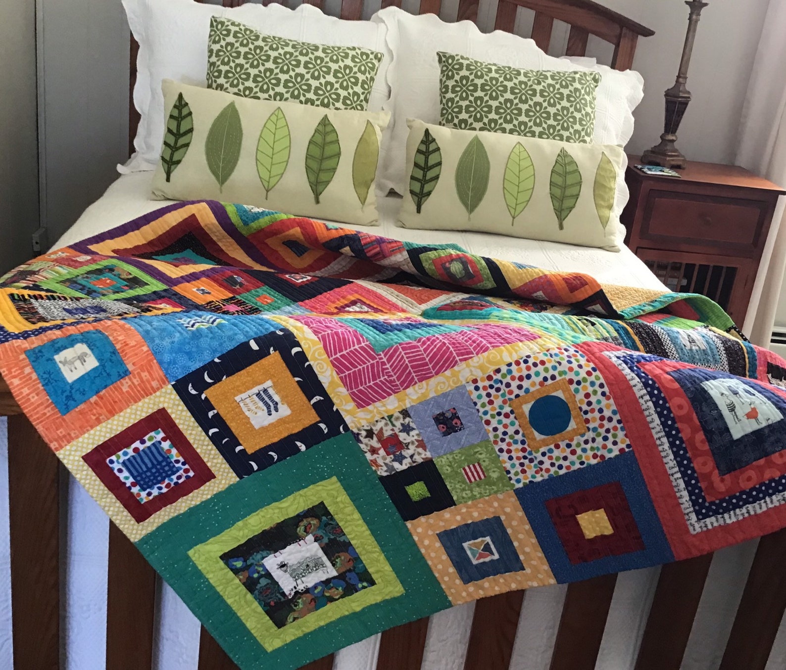 Picture Frames Quilt Etsy