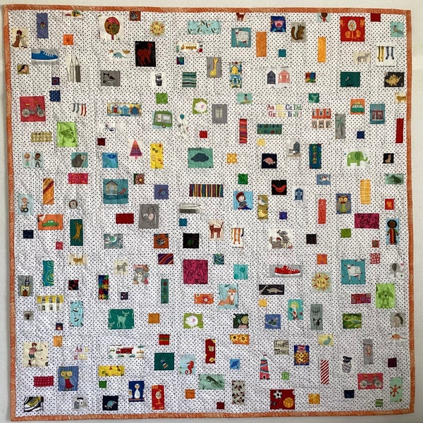 A Very Modern Baby Quilt