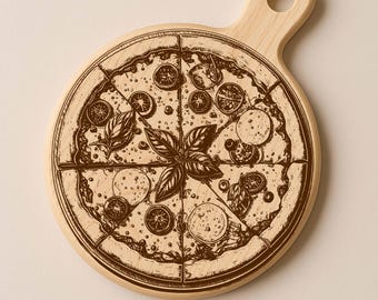 Pacchetto SVG per pizza, divertenti citazioni sulla pizza, decorazioni murali per la cucina, disegni al tratto per taglieri, taglieri in legno, clipart per decorazioni di birrerie e pub