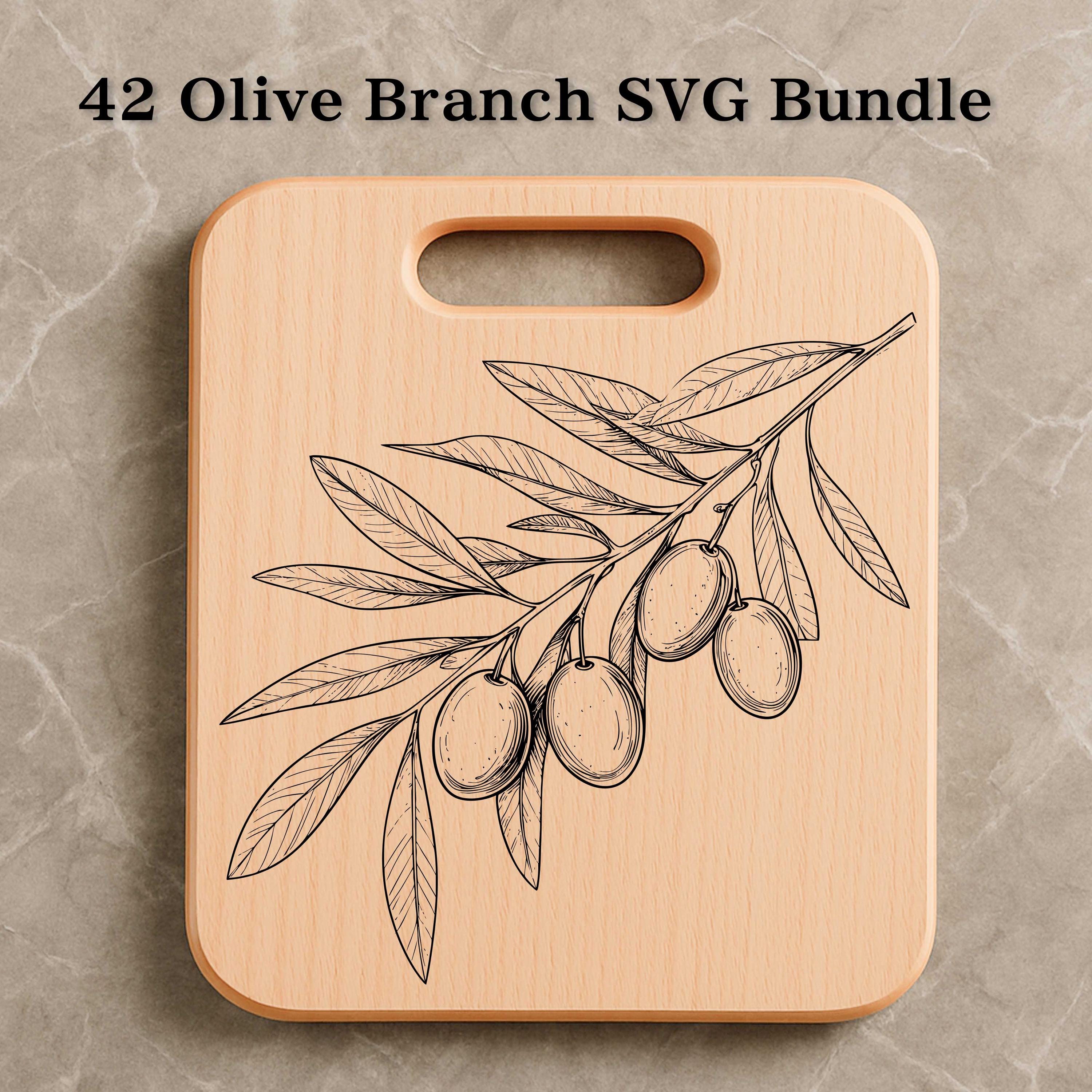 Olive tree engraving - Etsy.de