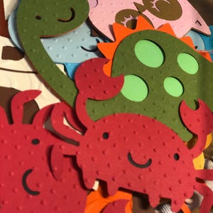 MYSTERY GRAB BAG 50 Pieces Scrapbooking Paper Tags Embellishments Assorted Items