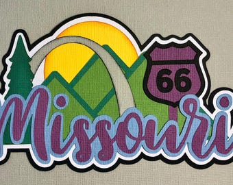 Título de álbum de recortes Missouri Paper Piecing Troqueles Adornos Suministros de papel para álbumes de recortes ENVÍO GRATIS para PEDIDOS superiores a 35,00