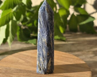 Blue Kyanite Tower – Collector’s Mineral Specimen