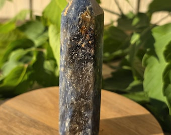 Blue Kyanite Tower – Collector’s Mineral Specimen