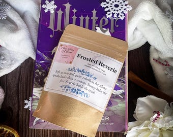 Frosted Reverie White Tea: Peppermint, Lavender, Citrus Blend