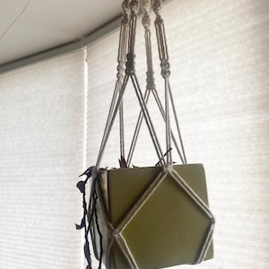 Handmade Macrame Plant Hanger
