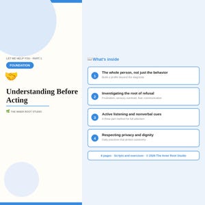 Special Needs Caregiver Guide – Understanding Behavior for Support Professionals (PDF Download)