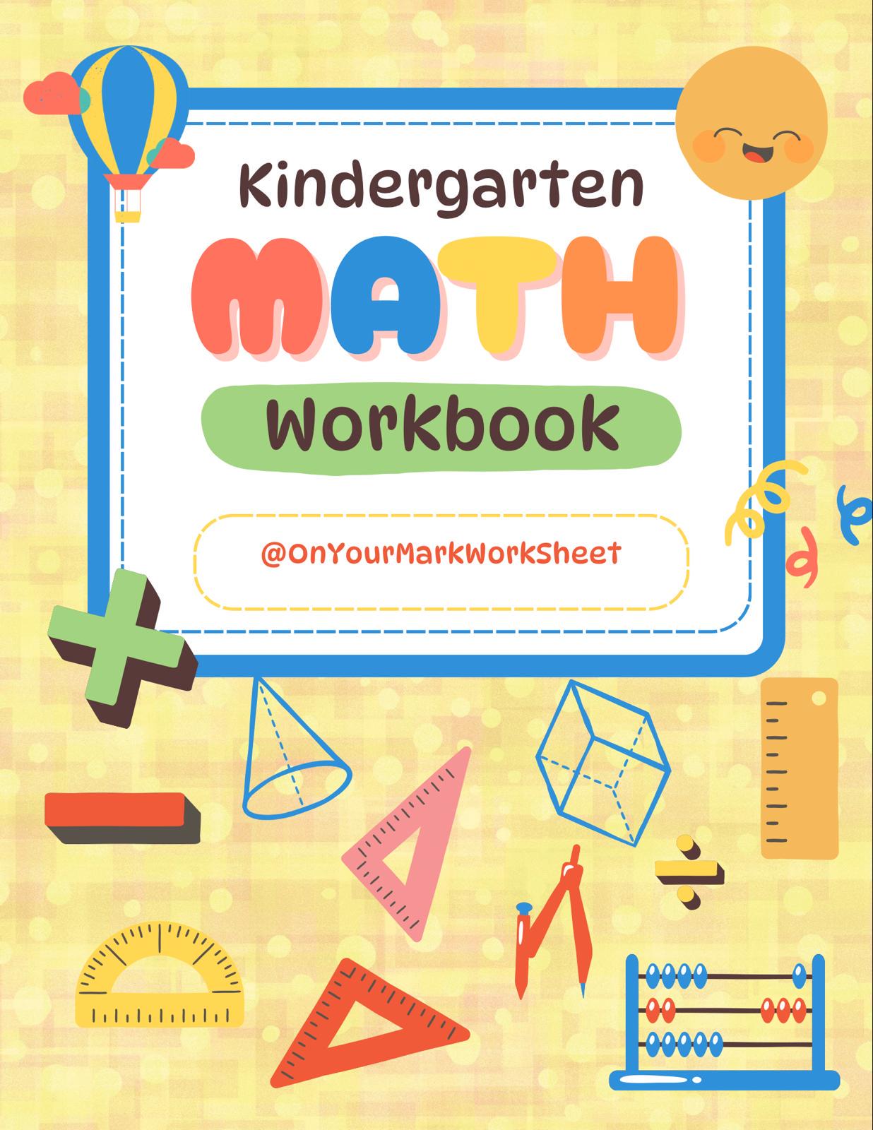 Kindergarten Math Practice Sheets – Instant Download Printable - Etsy