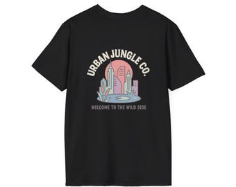 Urban Jungle Co, Animal Kingdom Shirt, Zootopia shirt, Disney World, Great gifts for your Disney fan