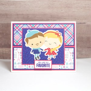Cute Valentine Card- Valentine Card- Love Card- Valentine for Him- Valentine for Her