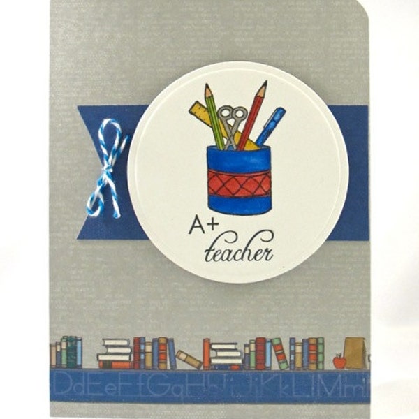 A Plus Teacher Card