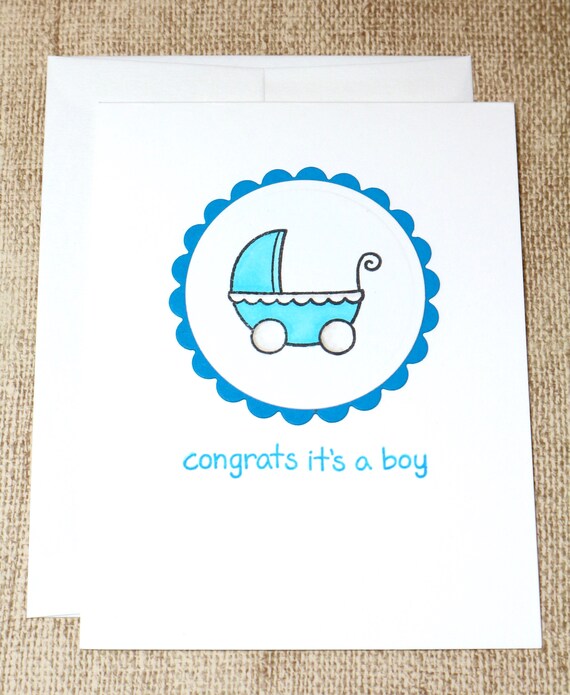 Congrats Its A Baby Boy