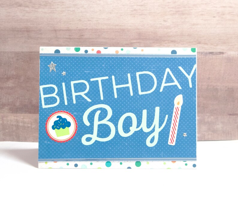 Birthday Boy Card Birthday Cards Boy Cards Birthday Cards for Him ...